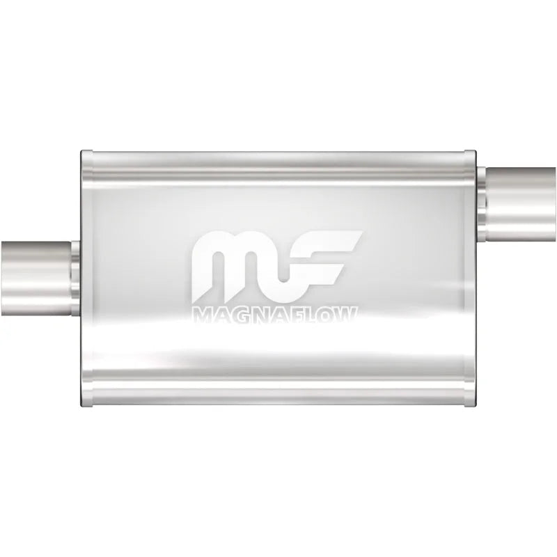 MagnaFlow Muffler Mag SS 18X4X9 2/2 O/C - Main Product View