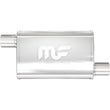 Load image into Gallery viewer, MagnaFlow Muffler Mag SS 18X4X9 2/2 O/O - Main Product View