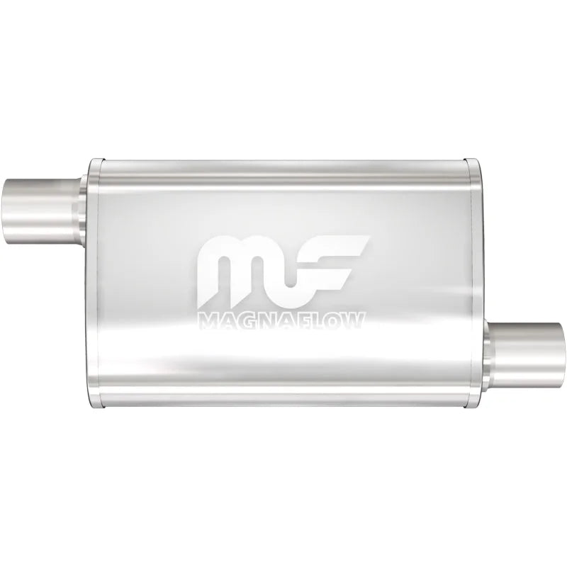 MagnaFlow Muffler Mag SS 18X4X9 2.25/2.25 O/O - Main Product View