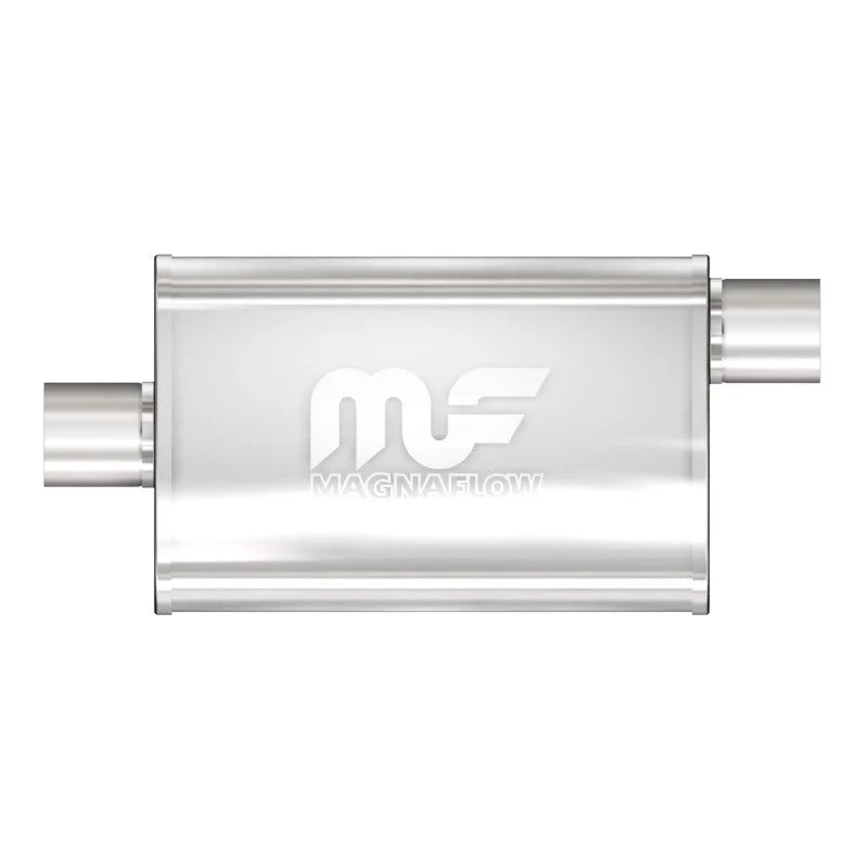 MagnaFlow Muffler Mag SS 18X4X9 3 O/C - Main Product View