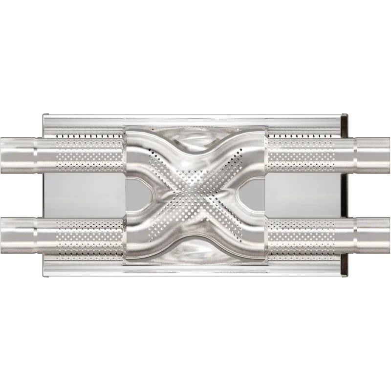 MagnaFlow Muffler Mag SS 18X5X8 2.5 D/D - Additional View 7