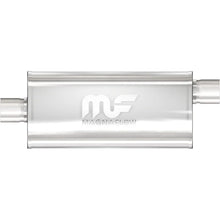 Load image into Gallery viewer, MagnaFlow Muffler Mag SS 18X5X8 2.5 O/C - Main Product View