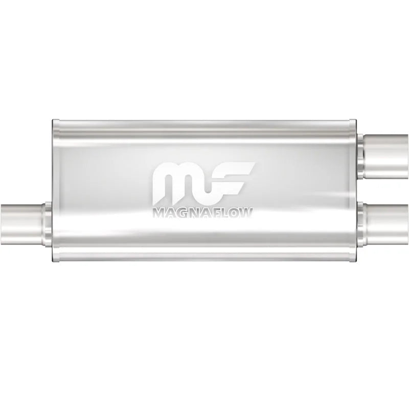 MagnaFlow Muffler Mag SS 18X5X8 2.5X2.25/2.25 - Main Product View
