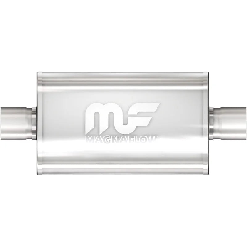 MagnaFlow Muffler Mag SS 18X5X8 3X3 C/C - Main Product View