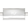 Load image into Gallery viewer, MagnaFlow Muffler Mag SS 22X5X11 2.5 C/C - Main Product View