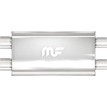 Load image into Gallery viewer, MagnaFlow Muffler Mag SS 22X5X11 3 D/D - Main Product View