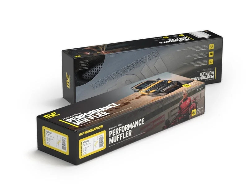 MagnaFlow Muffler Mag SS 22X5X11 3 D/D - Additional View 7