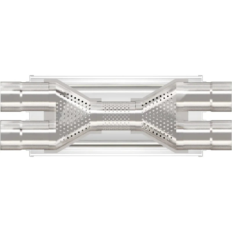 MagnaFlow Muffler Mag SS 24X5X8 3/3X3/3 D/D - Additional View 8