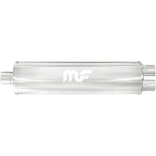 Load image into Gallery viewer, MagnaFlow Muffler Mag SS 27X7X7 2.25X2.25/2.2 - Main Product View