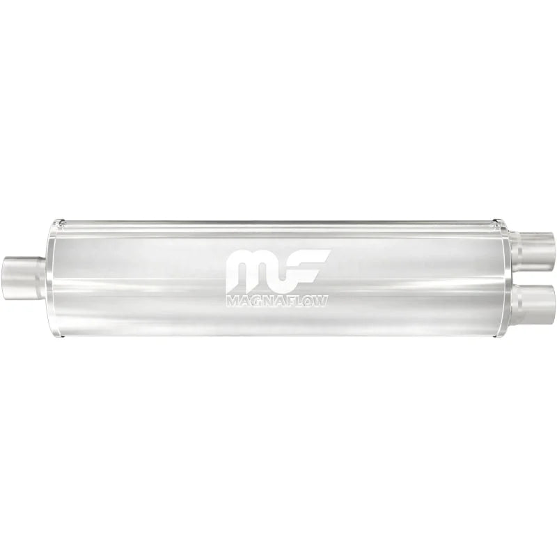 MagnaFlow Muffler Mag SS 30X7X7 2.5/2.5 C/D - Main Product View
