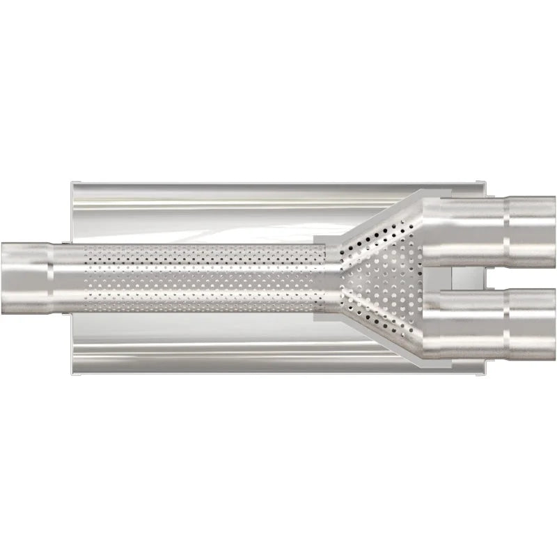 MagnaFlow Muffler Mag SS 30X7X7 3/2.5X2.5 C/D - Additional View 7