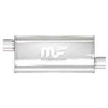 Load image into Gallery viewer, MagnaFlow Muffler Mag SS 5X8 18 3/3 O/O - Main Product View