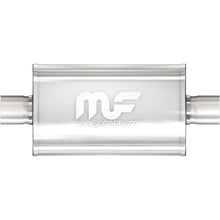 Load image into Gallery viewer, MagnaFlow Muffler Mag SS 5X8 6 3.50/3.50 - Side View