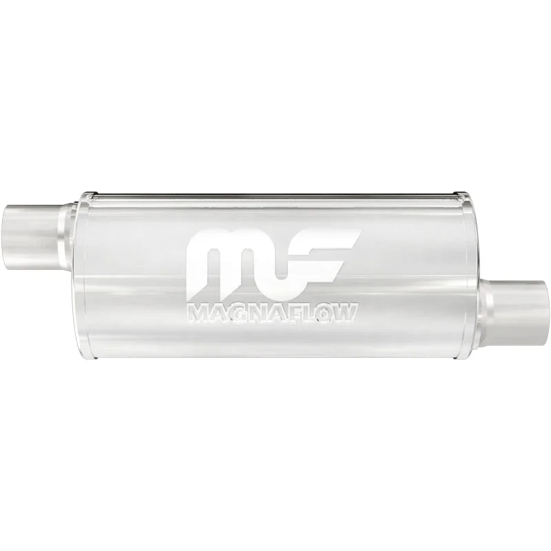 MagnaFlow Muffler Mag SS 6X6 14 2.25/2.2 - Main Product View