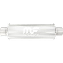 Load image into Gallery viewer, MagnaFlow Muffler Mag SS 6X6 14 3/3.0 - Side View