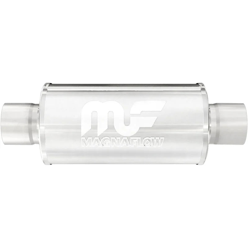 MagnaFlow Muffler Mag SS 6X6inch 6inch 2.50inch - Main Product View