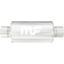 Load image into Gallery viewer, MagnaFlow Muffler Mag SS 6X6inch 6inch 2.50inch - Main Product View
