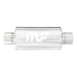 Load image into Gallery viewer, MagnaFlow Muffler Mag SS 6X6inch 6inch 2.50inch - Side View