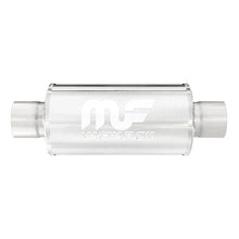 Load image into Gallery viewer, MagnaFlow Muffler Mag SS 6X6inch 6inch 2.50inch - Side View