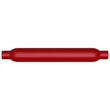 Load image into Gallery viewer, MagnaFlow Muffler Red Pack Series Glasspack 3.5in Rd 22in Body Length 2.25in/2.25in Inlet/Outlet - Main Product View