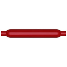 Load image into Gallery viewer, MagnaFlow Muffler Red Pack Series Glasspack 3.5in Rd 22in Body Length 2.25in/2.25in Inlet/Outlet - Main Product View
