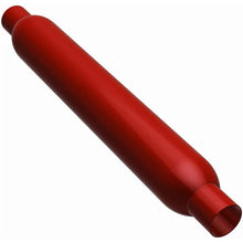 Load image into Gallery viewer, MagnaFlow Muffler Red Pack Series Glasspack 3.5in Rd 22in Body Length 2.25in/2.25in Inlet/Outlet - Additional View 7