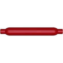 Load image into Gallery viewer, MagnaFlow Muffler Red Pack Series Glasspack 4in Rd 18in Body Length 3in/3in Inlet/Outlet - Main Product View