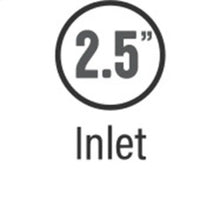 Load image into Gallery viewer, MagnaFlow Muffler Red Pack Series Glasspack 4in Rd 26in Body Length 2.5in/2.5in Inlet/Outlet - Additional View 12