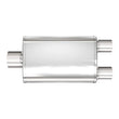 Load image into Gallery viewer, MagnaFlow Muffler Trb SS 4X9 14 2.25/2. - Main Product View