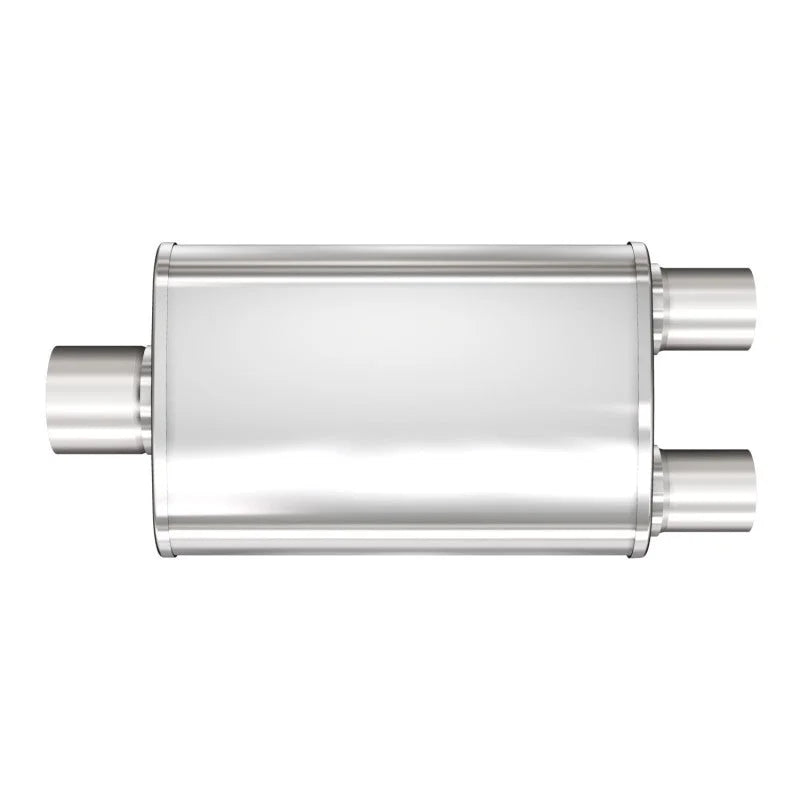 MagnaFlow Muffler Trb SS 4X9 14 2.25/2. - Main Product View