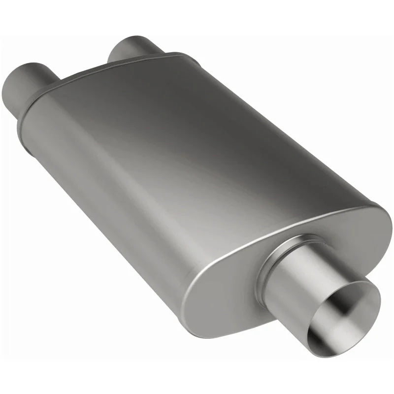 MagnaFlow Muffler Trb SS 4X9 14 2.25/2. - Additional View 9