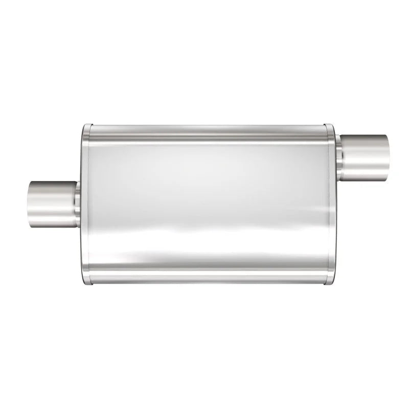 MagnaFlow Muffler Trb SS 4X9 14 2.25/2.2 - Main Product View