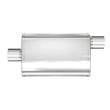 Load image into Gallery viewer, MagnaFlow Muffler Trb SS 4X9 14 2.5/2.5 - Main Product View
