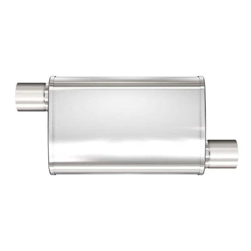 MagnaFlow Muffler Trb SS 4X9 14 2.5/2.5 - Main Product View