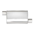 Load image into Gallery viewer, MagnaFlow Muffler Trb SS 4X9 18 2.25/2.2 - Main Product View