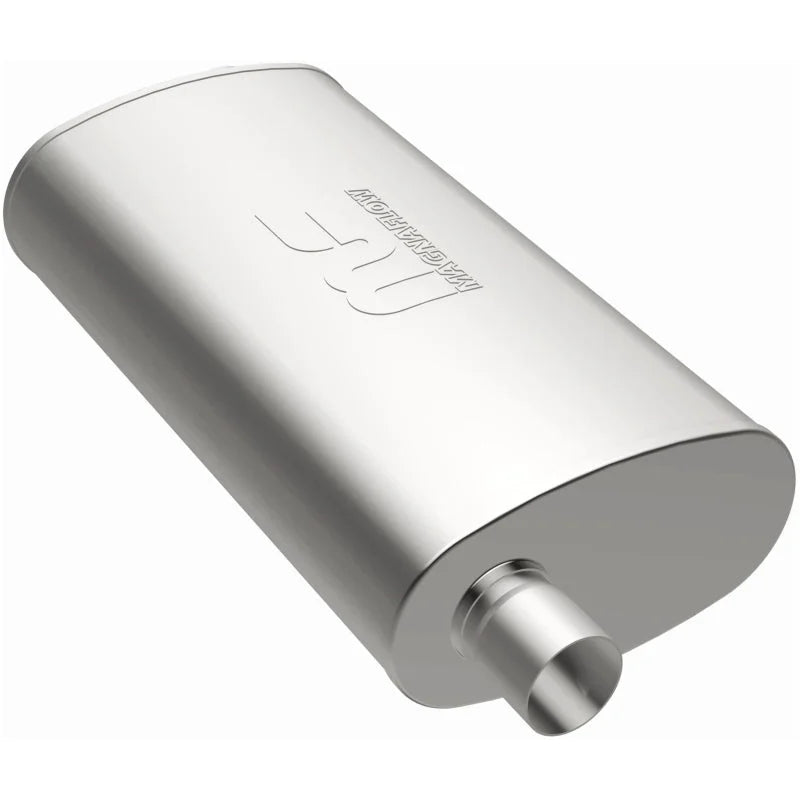 MagnaFlow Muffler Trb SS 4X9 18 2.25/2.2 - Additional View 12