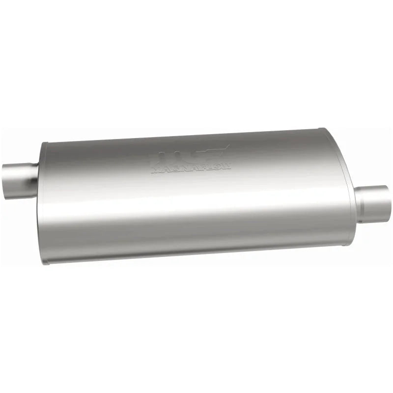 MagnaFlow Muffler Trb SS 4X9 18 2.25/2.2 - Additional View 13