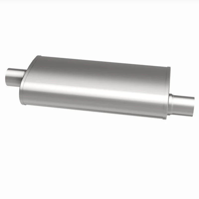 MagnaFlow Muffler Trb SS 4X9 18 2.5/2.5 - Additional View 11
