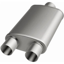 Load image into Gallery viewer, MagnaFlow Muffler Trb SS 4X9 18 3/2.5 - Additional View 7