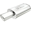 Load image into Gallery viewer, MagnaFlow Muffler W/Tip Mag Rs 14X5X8 2.25/4. - Side View
