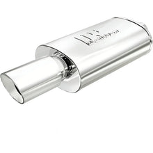 Load image into Gallery viewer, MagnaFlow Muffler W/Tip Mag Rs 14X5X8 2.25/4. - Side View