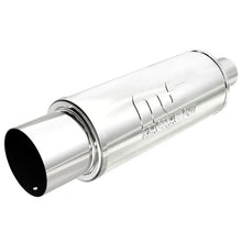 Load image into Gallery viewer, MagnaFlow Muffler W/Tip Mag SS 14X5X5-2.25/4. - Main Product View