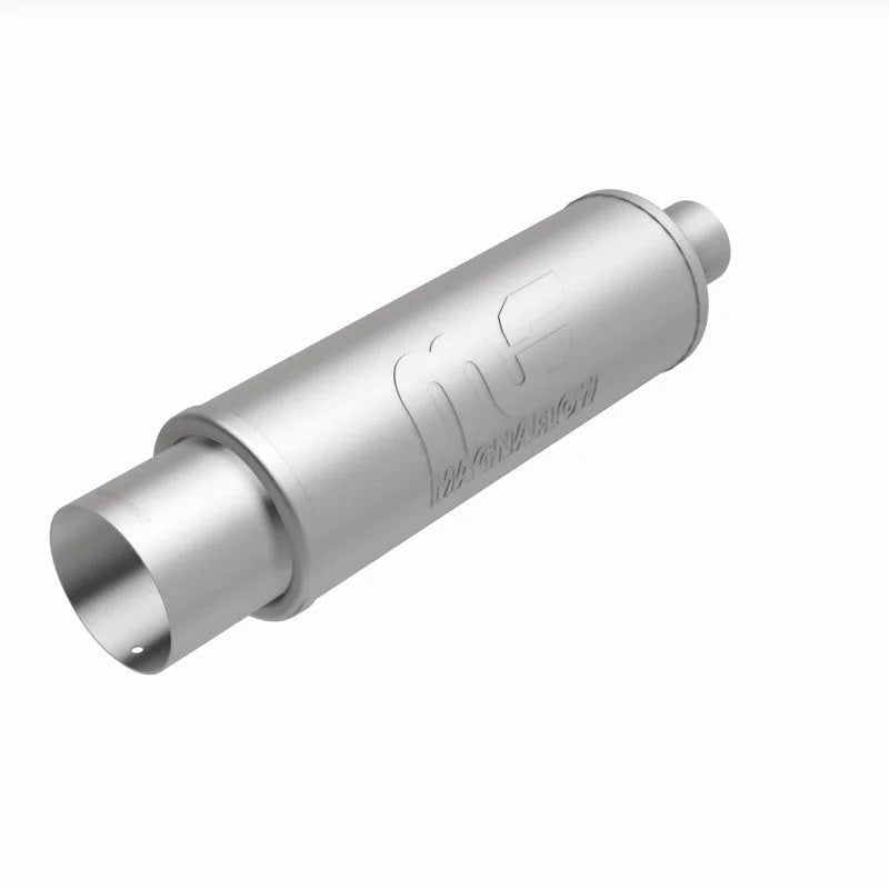MagnaFlow Muffler W/Tip Mag SS 14X5X5-2.25/4. - Additional View 10