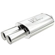 Load image into Gallery viewer, MagnaFlow Muffler W/Tip Mag SS 14X5X8 2.25/3 - Main Product View