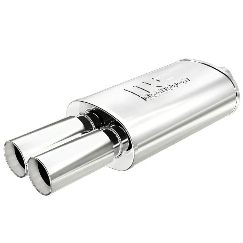 MagnaFlow Muffler W/Tip Mag SS 14X5X8 2.25/3 - Main Product View