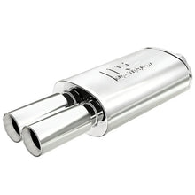 Load image into Gallery viewer, MagnaFlow Muffler W/Tip Mag SS 14X5X8 2.25/3 - Main Product View