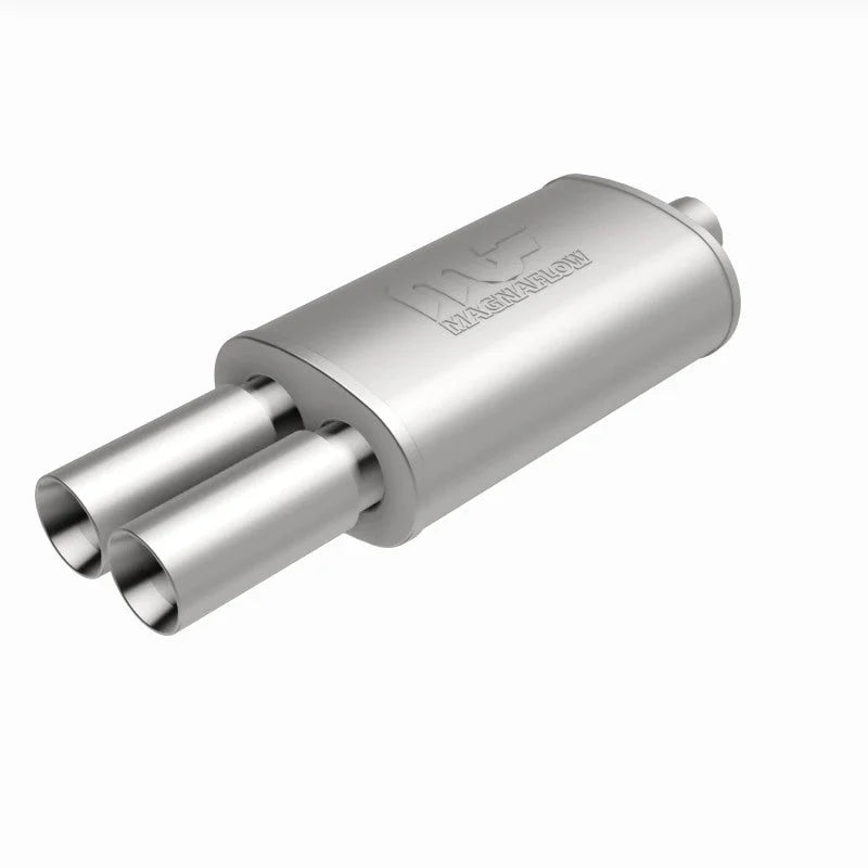 MagnaFlow Muffler W/Tip Mag SS 14X5X8 2.25/3 - Additional View 7