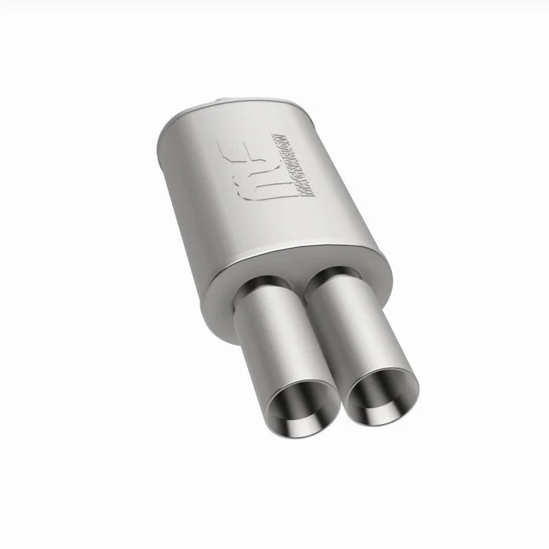 MagnaFlow Muffler W/Tip Mag SS 14X5X8 2.25/3 - Additional View 8