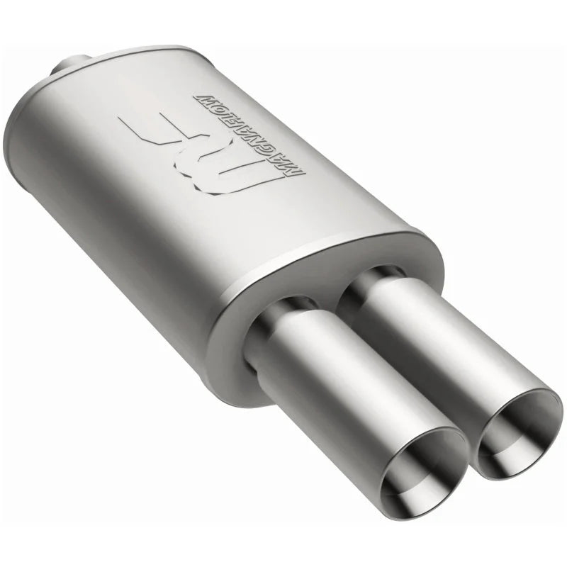 MagnaFlow Muffler W/Tip Mag SS 14X5X8 2.25/3 - Additional View 9