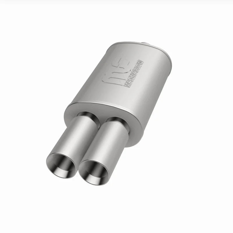 MagnaFlow Muffler W/Tip Mag SS 14X5X8 2.25/3 - Additional View 10